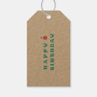 BIRTHDAY GIFT TAGS