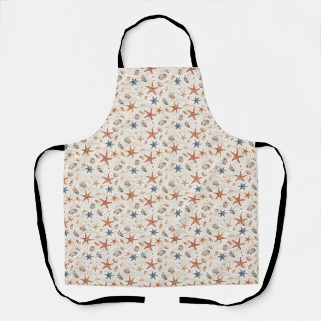 Birthday Gift | Take Time To Coast Apron (Front)