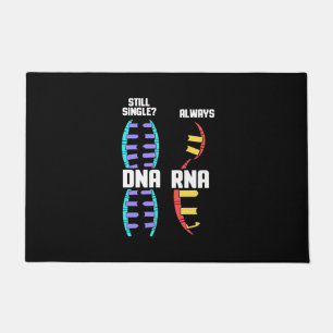 Birthday Gift   Teacher Biologist DNA And RNA Doormat