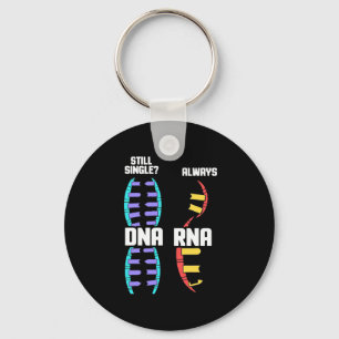 Birthday Gift   Teacher Biologist DNA And RNA Key Ring