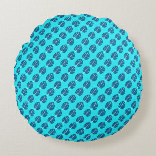 Birthday Gift The Beach Is My Therapy Round Cushion