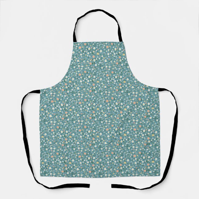 Birthday Gift | The Best Floral Designs Apron (Front)