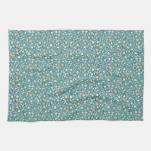 Birthday Gift The Best Floral Designs Tea Towel