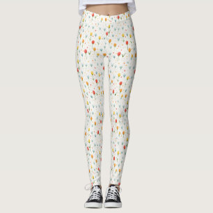 Birthday Gift   The Earth Laughs In Flowers Leggings