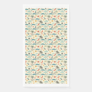 Birthday Gift The Ocean Is A Central Image Napkin