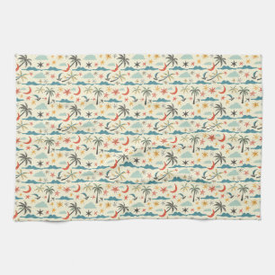 Birthday Gift   The Ocean Is A Central Image Tea Towel