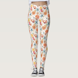 Birthday Gift The Sea Casts Its Spell Forever Leggings