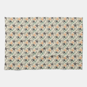 Birthday Gift   The Sea Is A Continual Miracle Tea Towel