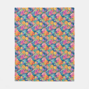 Birthday Gift   The Sea Is A Desert Of Waves Fleece Blanket