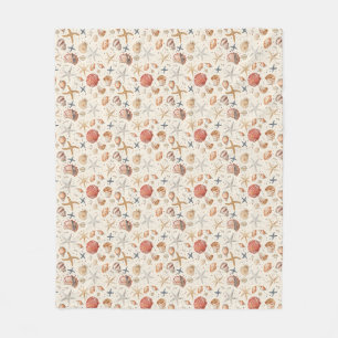 Birthday Gift The Sea Is Emotion Incarnate Fleece Blanket