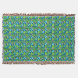 Birthday Gift   The Sea Is Life Throw Blanket