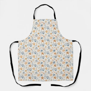 Birthday Gift The Sea Teaches Patience Apron