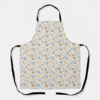 Birthday Gift | The Sea Teaches Patience Apron