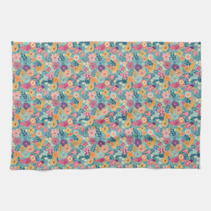 Birthday Gift Time Slows Down In The Tropics Tea Towel