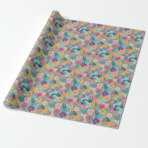 Birthday Gift Time Slows Down In The Tropics Wrapping Paper