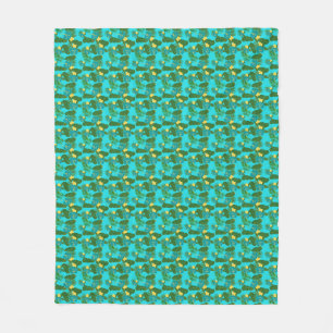 Birthday Gift Tropical Paradise Is Calling Fleece Blanket