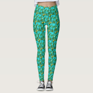 Birthday Gift Tropical Paradise Is Calling Leggings