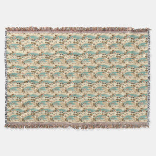 Birthday Gift Tropical Sunshine Warms The Soul Throw Blanket