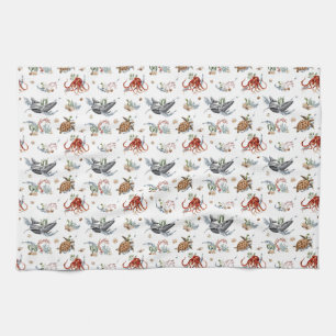 Birthday Gift Tropical Vibes For The Soul Tea Towel