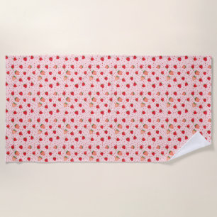 Birthday Gift   You're Berry Special To Me Beach Towel