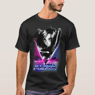 Birthday Gifts Alita Battle Angel Gift For Fans T-Shirt