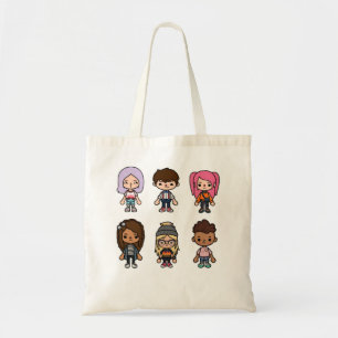 Birthday Gifts An App Development Toca Boca Studio Tote Bag