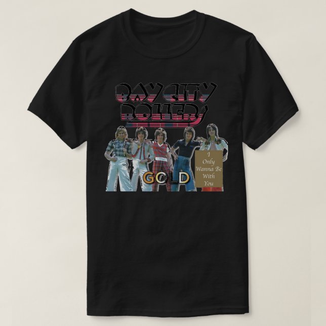 Birthday Gifts Band Bay City Rollers Music Rock  C T-Shirt (Design Front)
