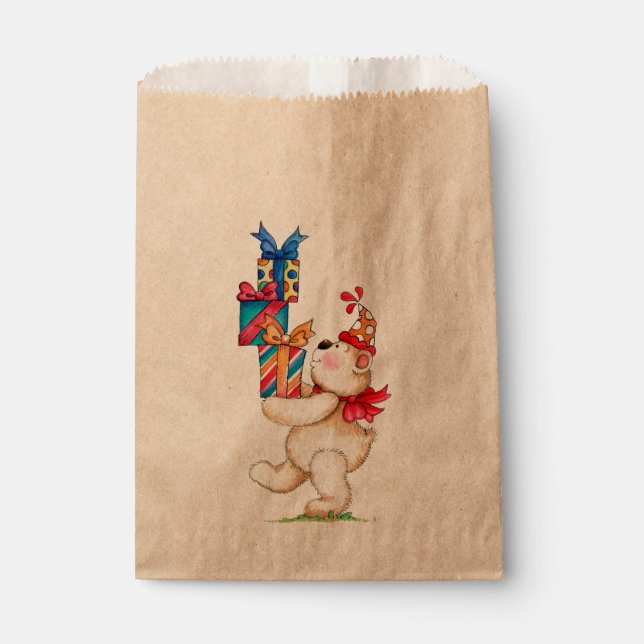 Birthday Gifts Favour Bag (Front)