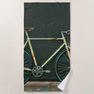 Birthday gifts for bike lovers beach towel