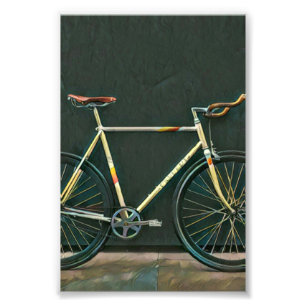 Birthday gifts for bike lovers photo print