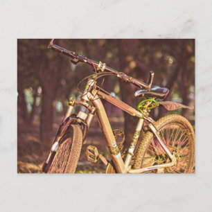Birthday gifts for bike lovers postcard