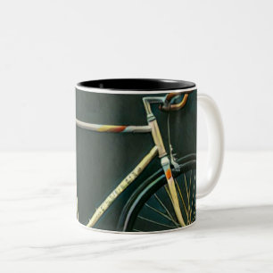 Birthday gifts for bike lovers Two-Tone coffee mug