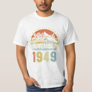 Birthday Gifts For Men Women T-Shirt