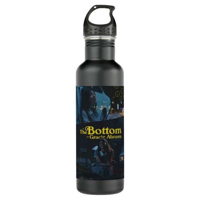 Birthday Gifts Gracie Abrams The Bottom Bridgers R 710 Ml Water Bottle (Front)