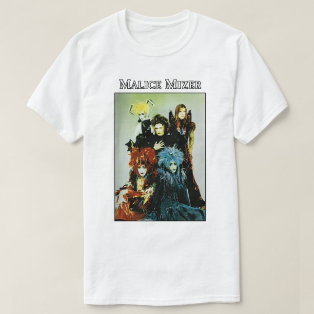 Birthday Gifts malice mizer Gifts Movie Fans T-Shirt (Design Front)