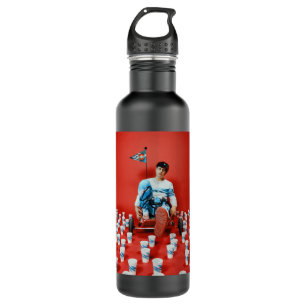 Birthday Gifts Oliver Tree Gift Tree Merch Rap Tee 710 Ml Water Bottle