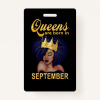 Birthday Gifts | Queens Are Born In September