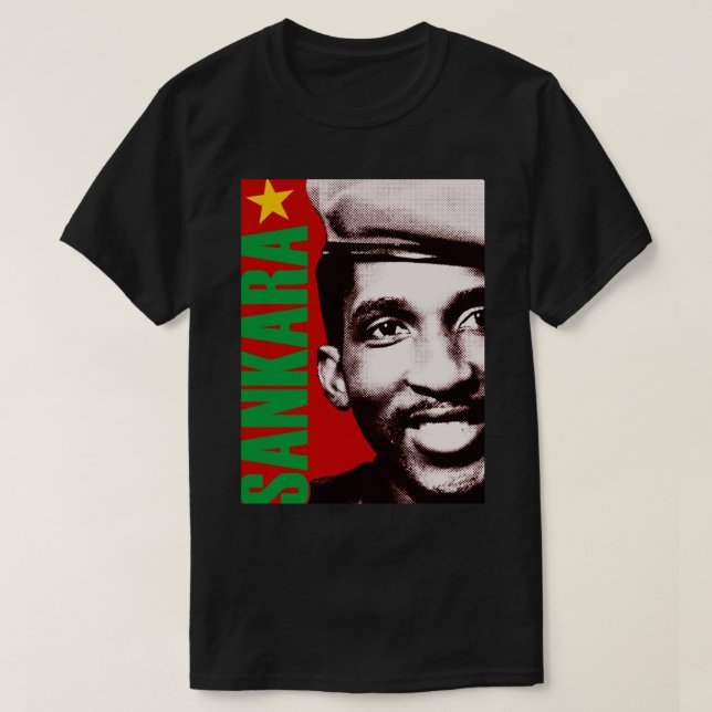 Birthday Gifts Thomas Revolutionary Sankara Awesom T-Shirt (Design Front)