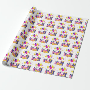 Birthday Gifts Wrapping Paper