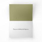 Birthday Ginger Cat In a Mailbox