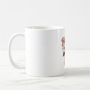 Birthday Girl 10 Horse Floral Vector Design_1 Coffee Mug