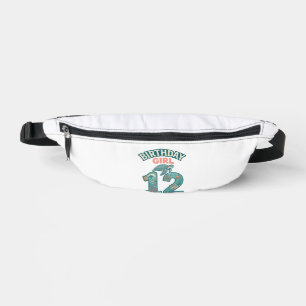 Birthday Girl 12 Sea Turtle Ocean Vintage Shirt De Bum Bags
