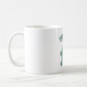 Birthday Girl 12 Sea Turtle Ocean Vintage Shirt De Coffee Mug