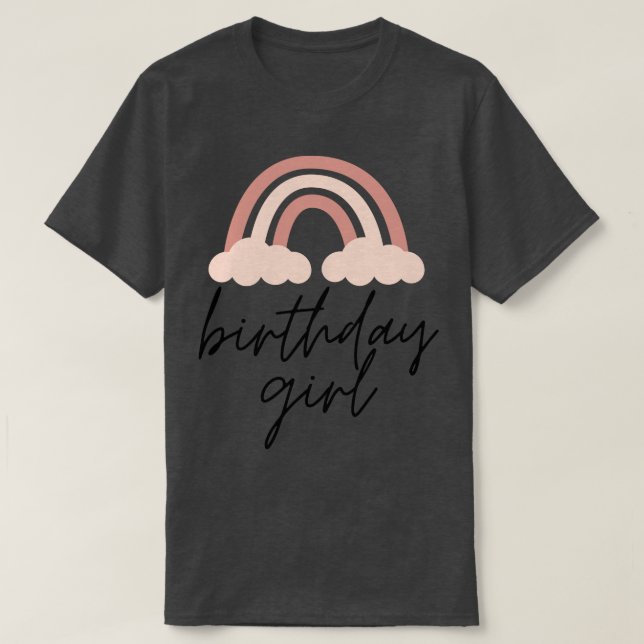 Birthday Girl 23 T-Shirt (Design Front)
