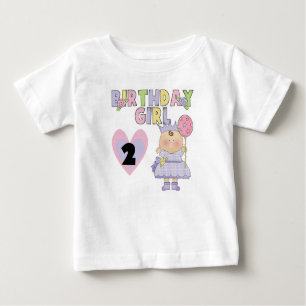Birthday Girl 2nd Birthday Tshirts and Gifts