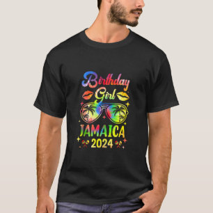 Birthday Girl 30Th 20Th Jamaica Vacation Party 202 T-Shirt
