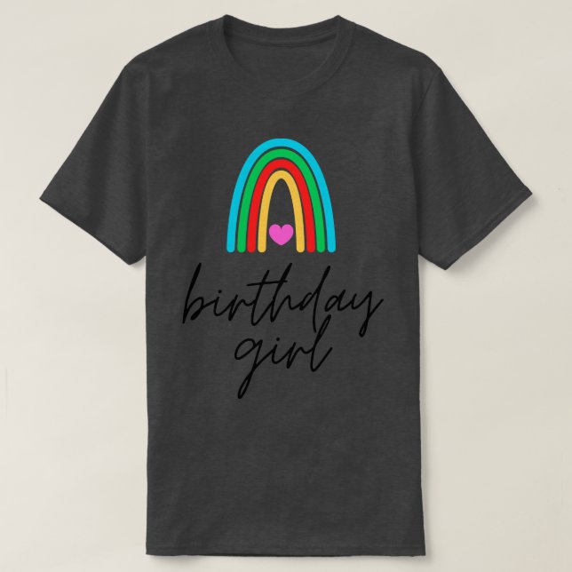 Birthday Girl 46 T-Shirt (Design Front)