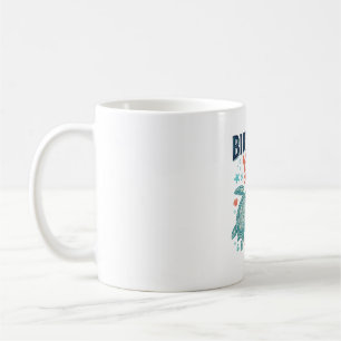 Birthday Girl 6 Sea Turtle Vector Design_1 Coffee Mug