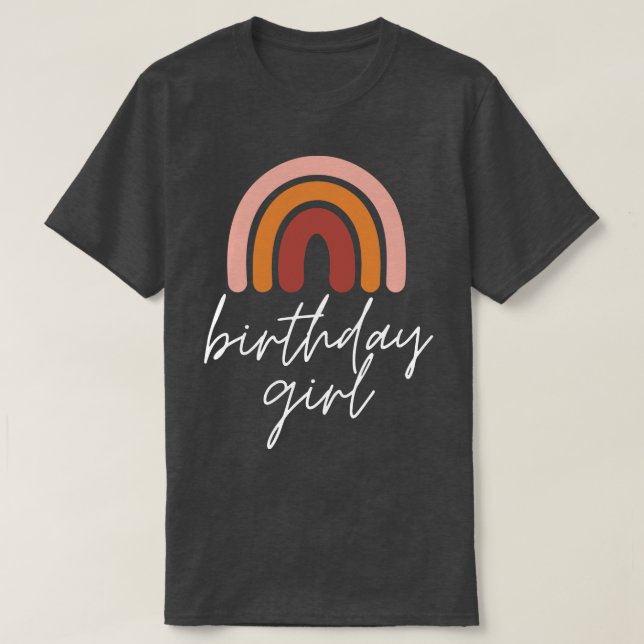 Birthday Girl 8 T-Shirt (Design Front)