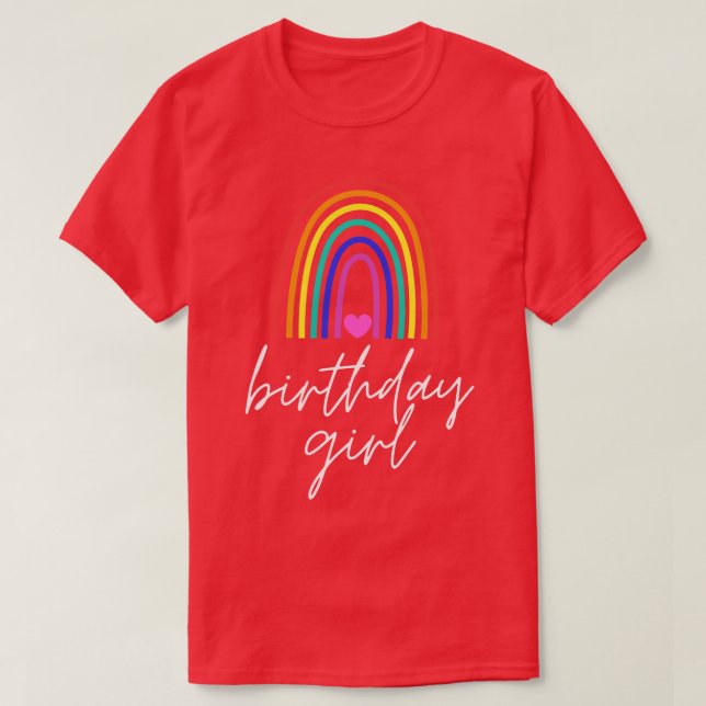 Birthday Girl 9 T-Shirt (Design Front)